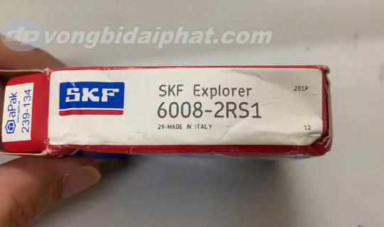 Vòng bi SKF 6008 -2RS1