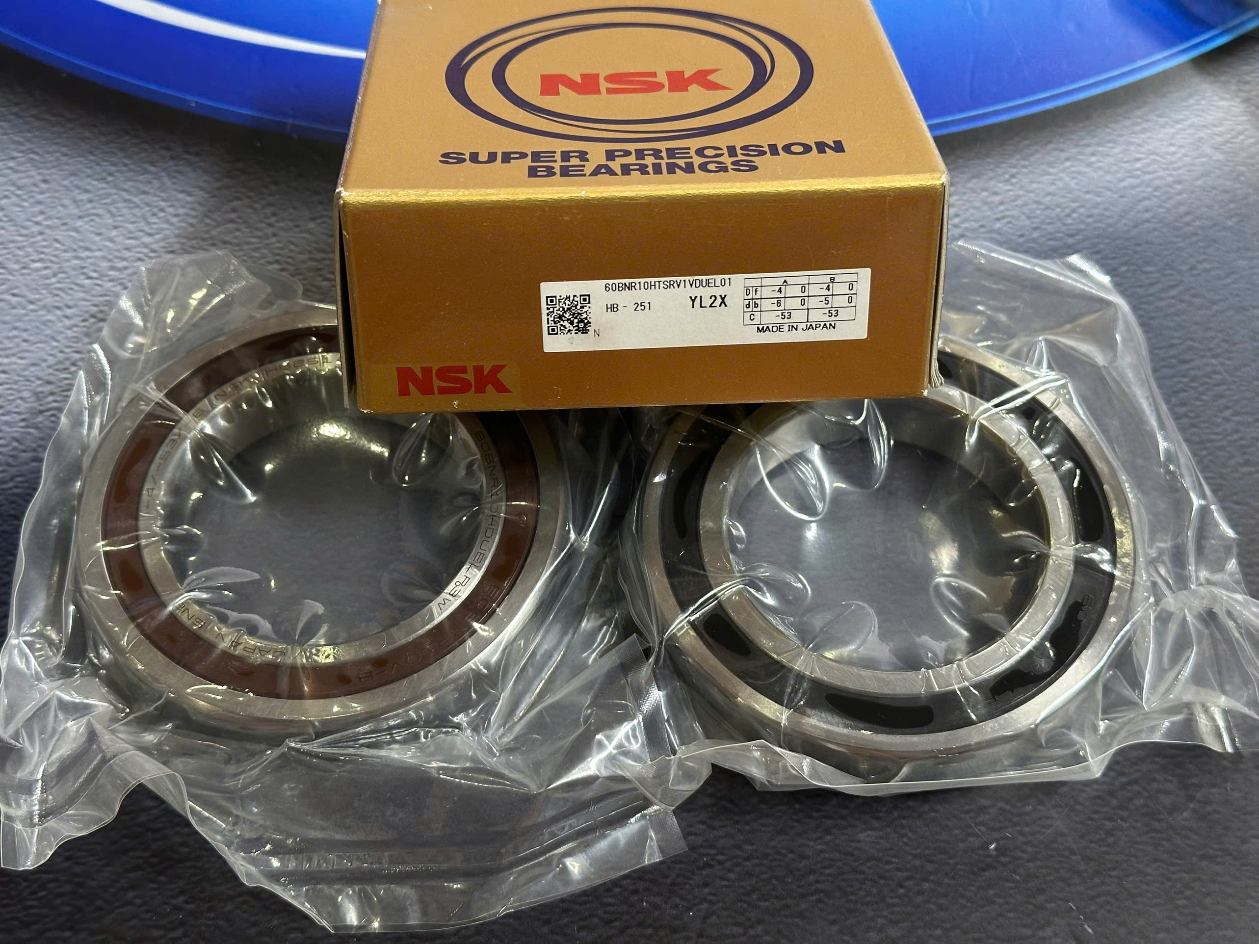 Vòng bi 60BNR10HTSRV1VDUEL01 NSK BI SỨ
