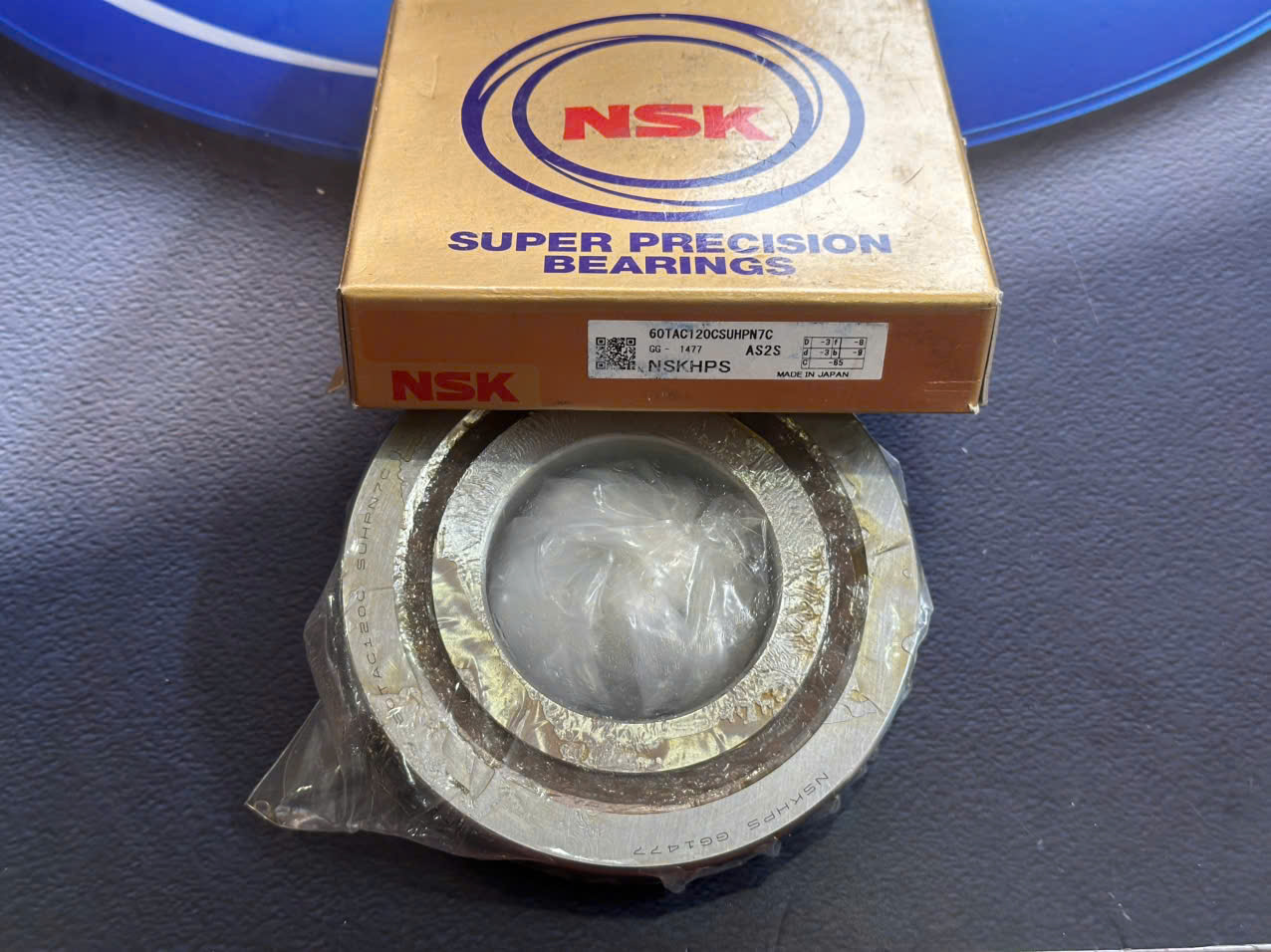 Vòng bi 60TAC120CSUHPN7C NSK