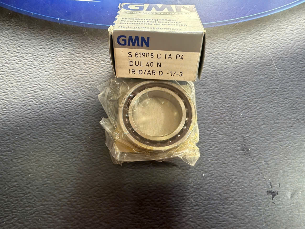 Vòng bi S61906CTAP4 GMN