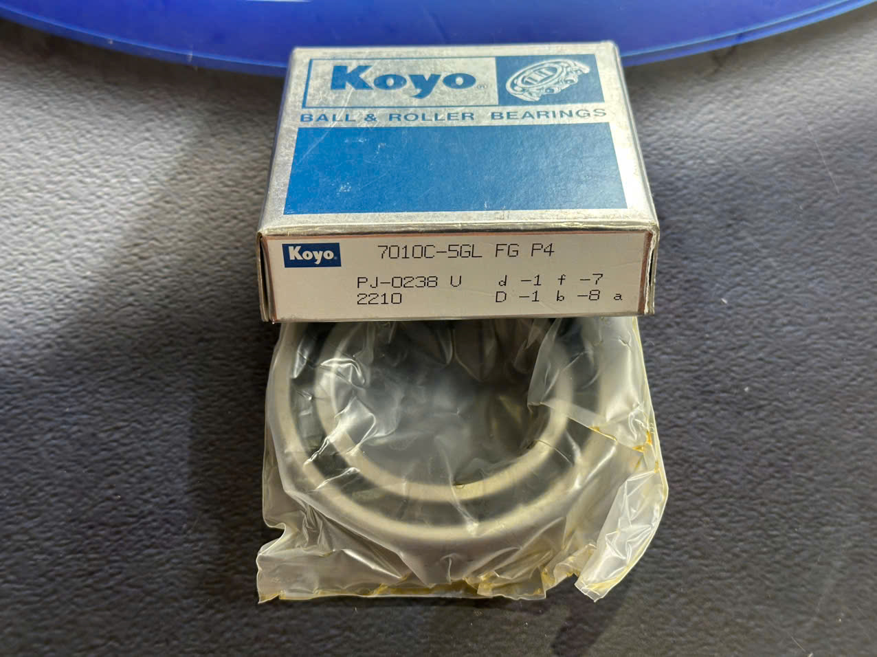 Vòng bi 7010C-5GL FG P4 KOYO