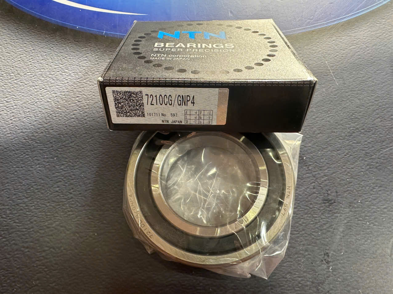 Vòng bi 7210 CG/GNP4 NTN