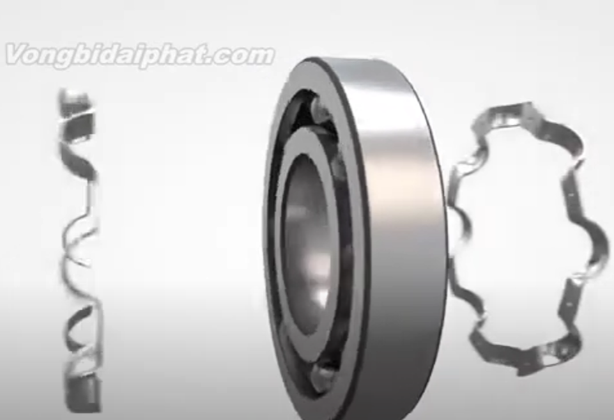 Vòng bi cầu rãnh sâu SKF