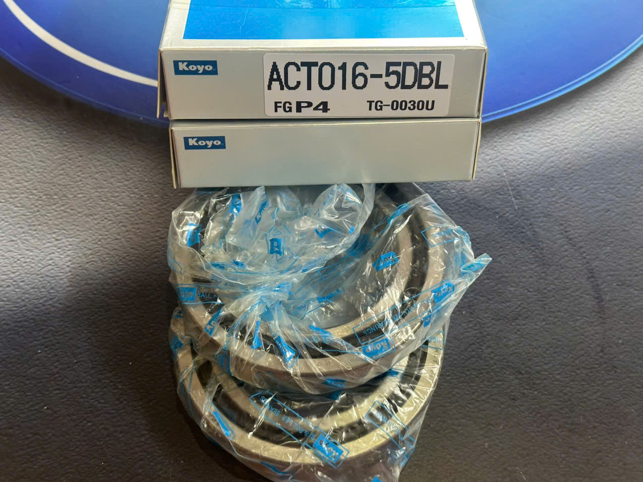 Vòng bi ACT016-5DBL FG P4
