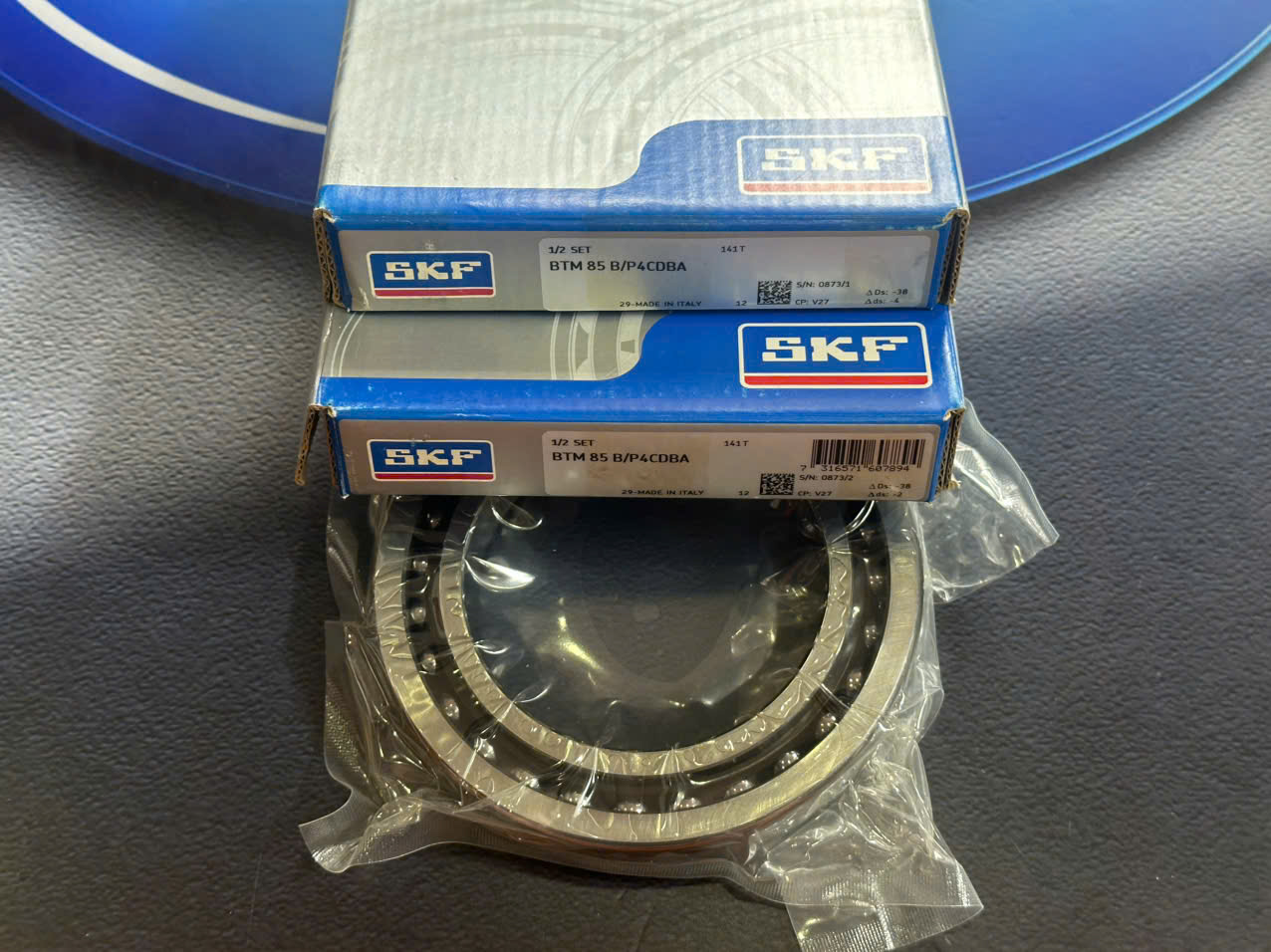 Vòng bi BTM 85 B/P4CDBA SKF
