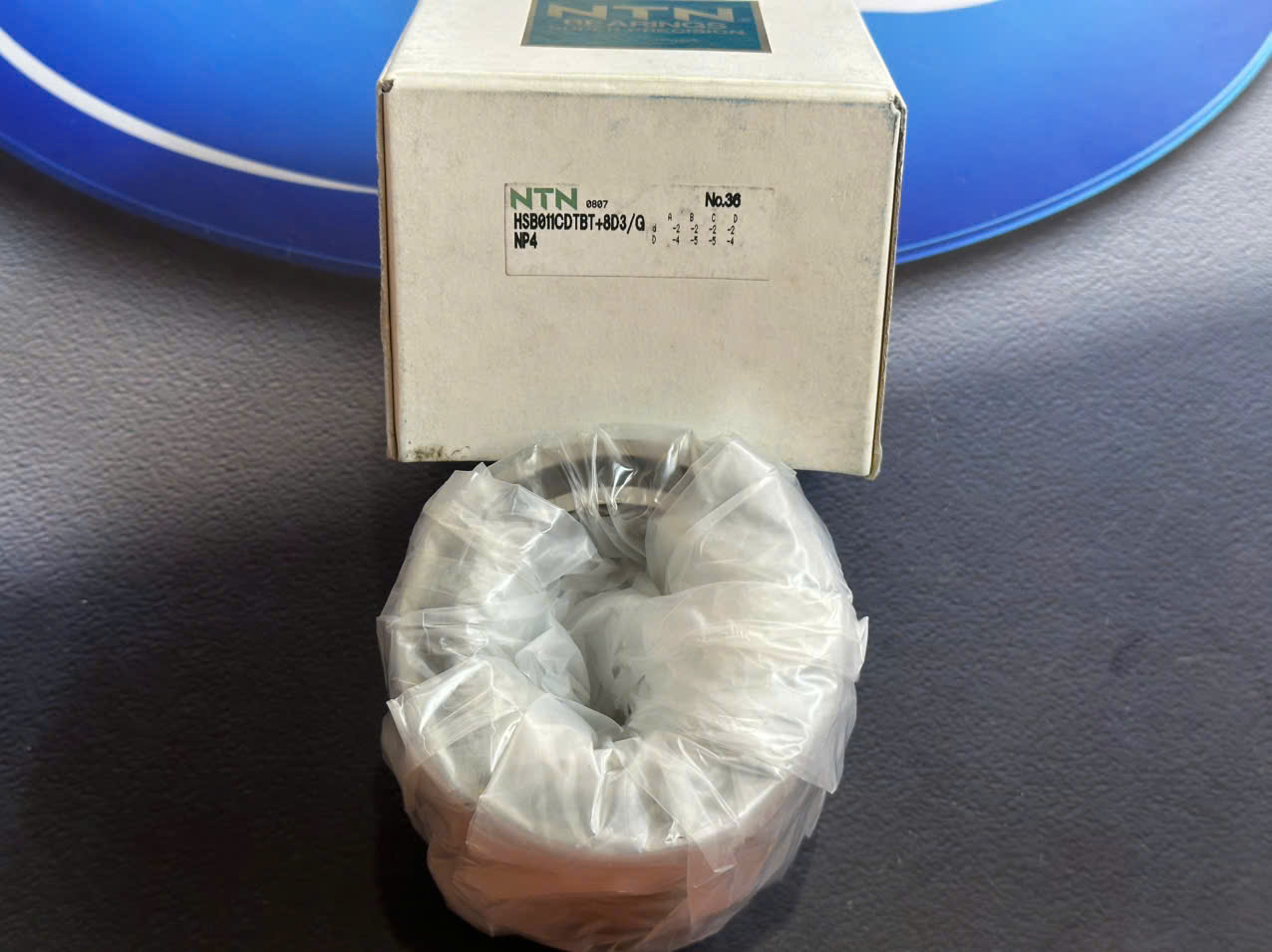 Vòng bi HSB011CDTBT+8D3/GNP4 NTN