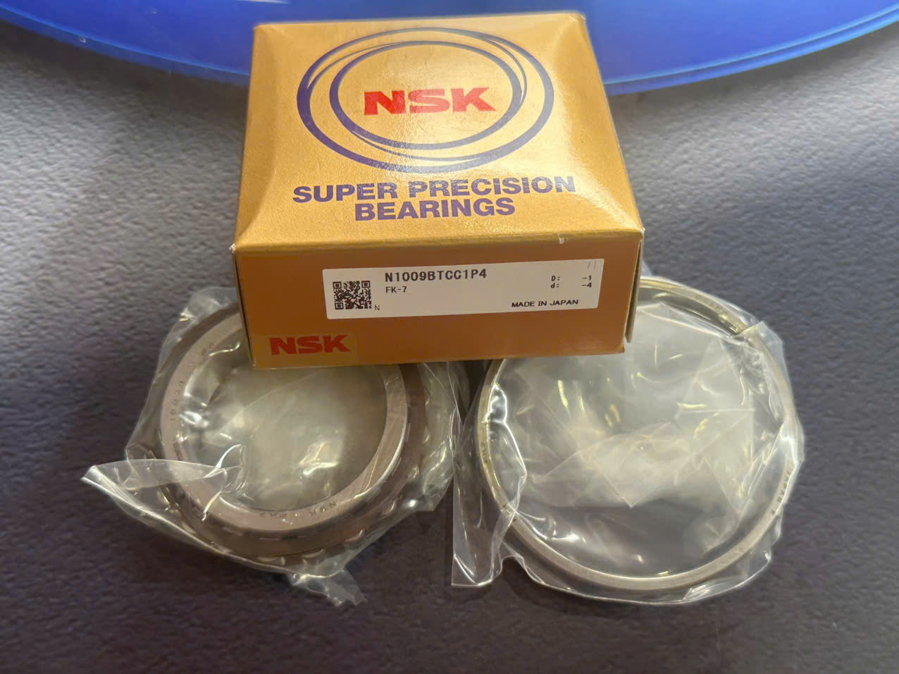 Vòng bi N1009BTCC1P4 NSK