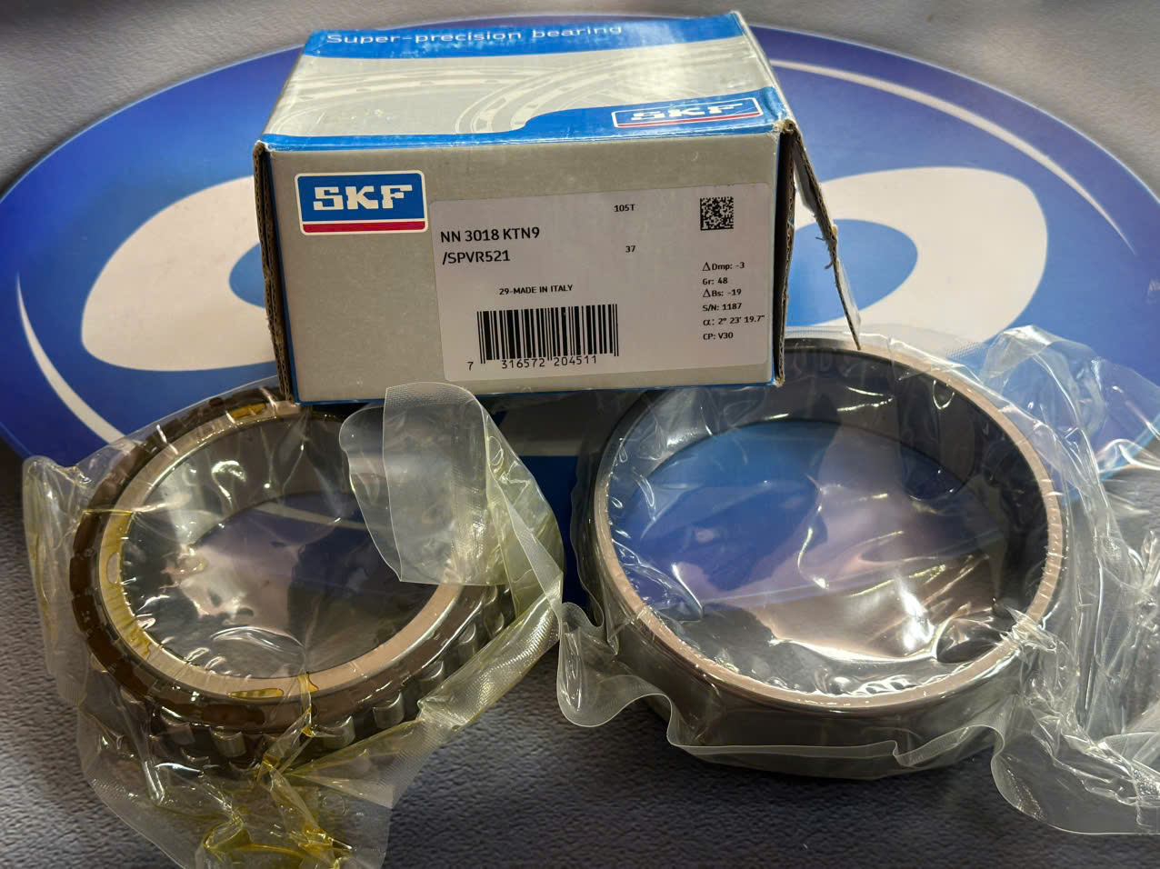 Vòng bi NN3018KTN9/SPVR522 SKF