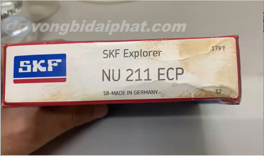 Vòng bi SKF NU 211 ECP