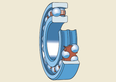 Ưu điểm của vòng bi  tự lựa SKF