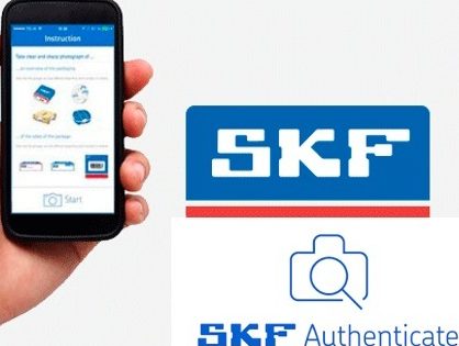 Cách kiểm tra vòng bi SKF chính hãng