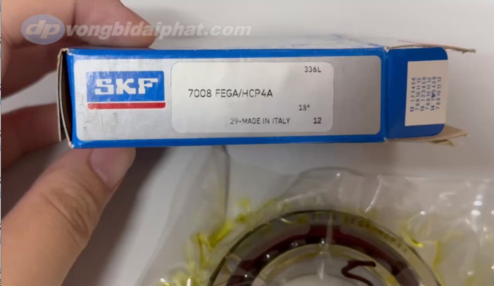 Vòng bi sứ 7008 FEGA/HCP4A SKF