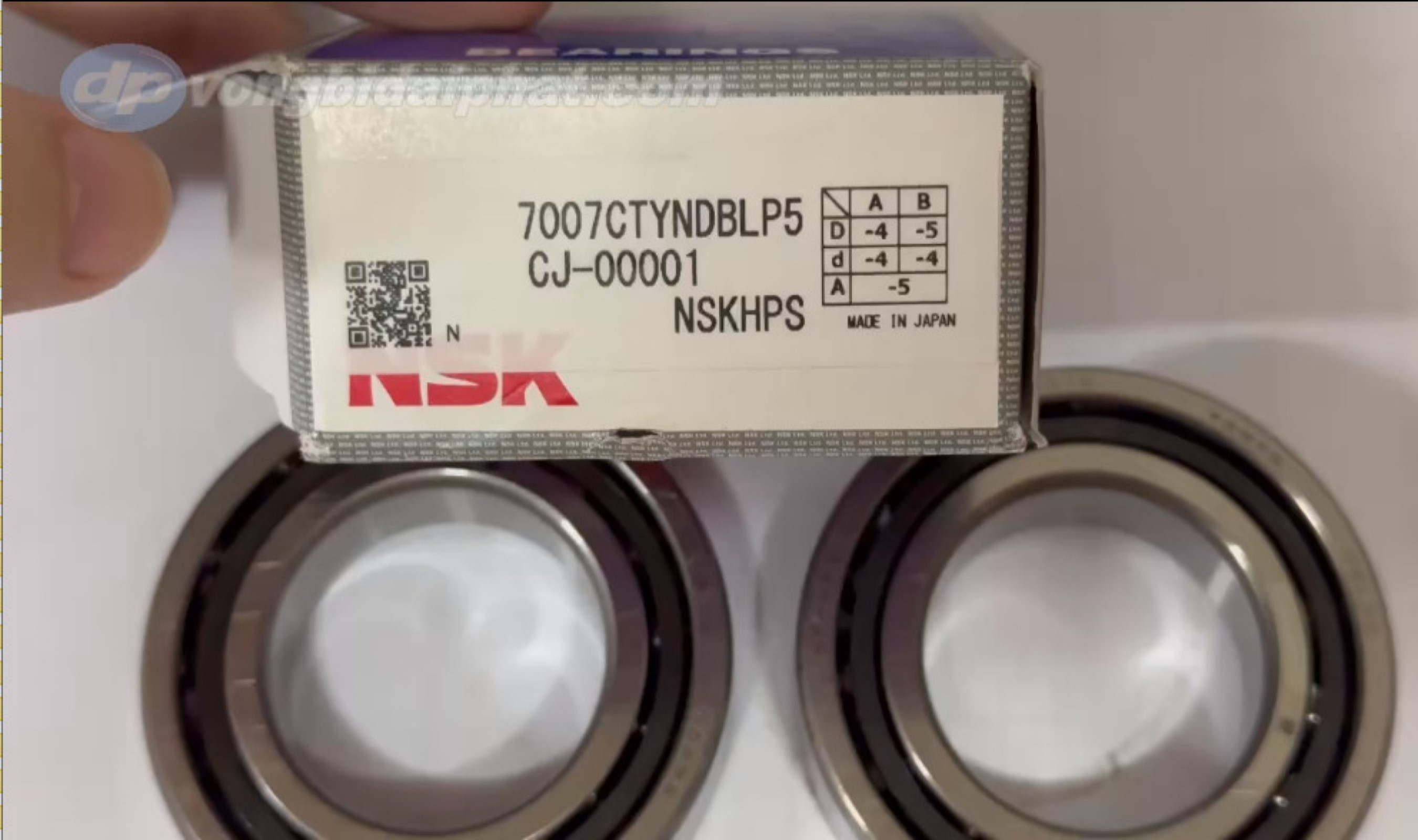 Vòng bi 7007CTYNDBLP5 NSK