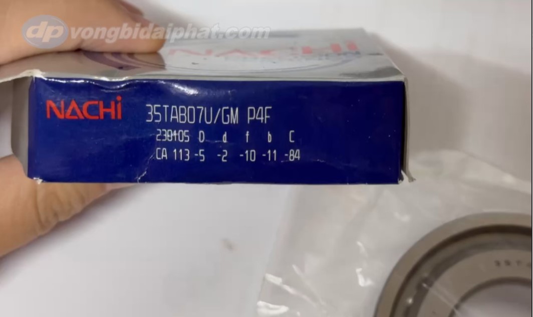 Vòng bi 35TAB07U/GM P4F NACHI