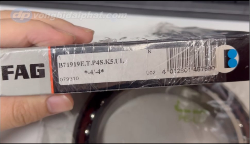 Vòng bi B71919E.T.P4S.K5.UL FAG