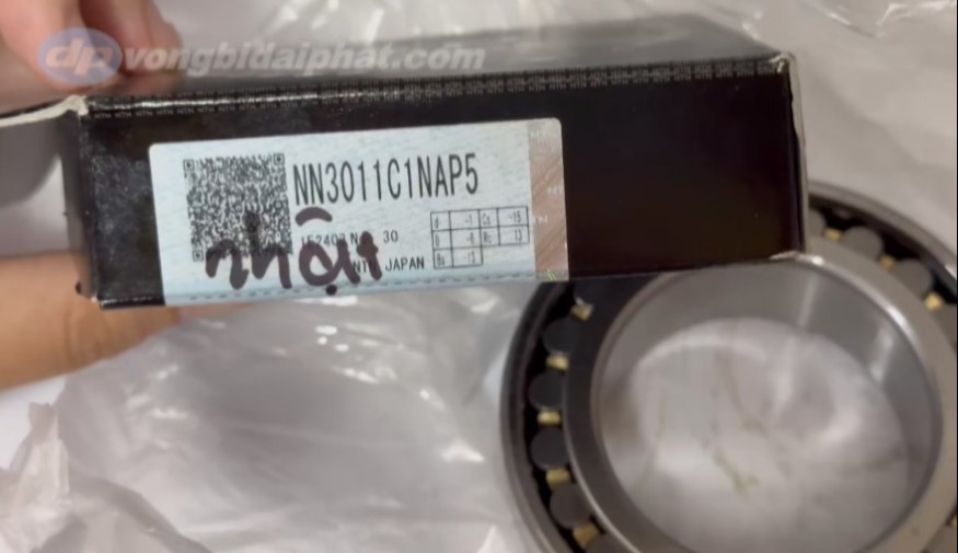 Vòng bi NN3011C1NAP5 NTN