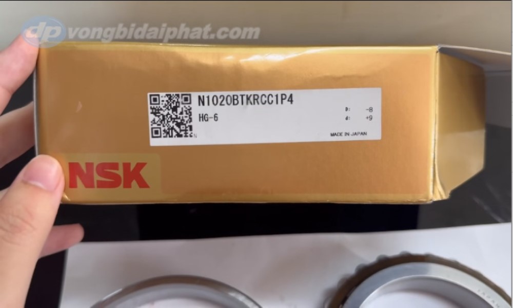 Vòng bi N1020BTKRCC1P4 NSK