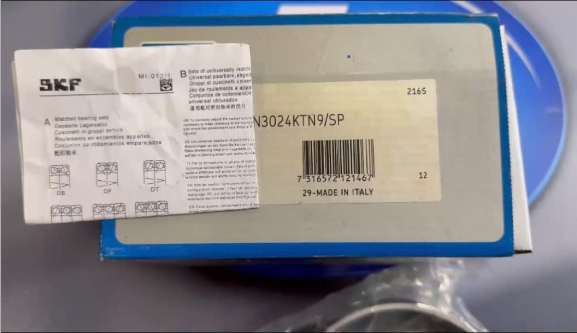 Vòng bi NN3024KTN9/SP SKF