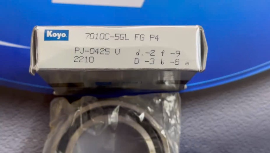 Vòng bi 7010C-5GL FG P4 KOYO