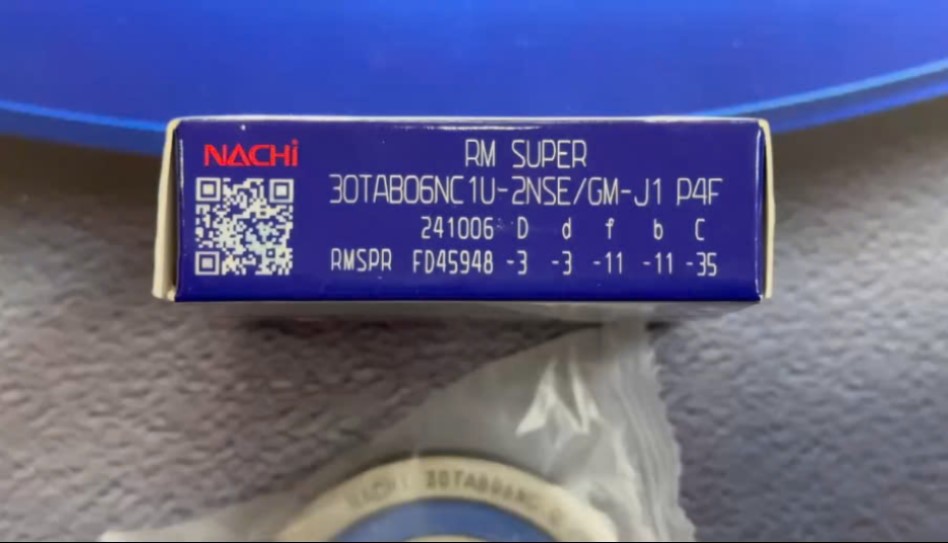 Vòng bi 30TAB06NC1U-2NSE/GM-J1 P4F NACHI