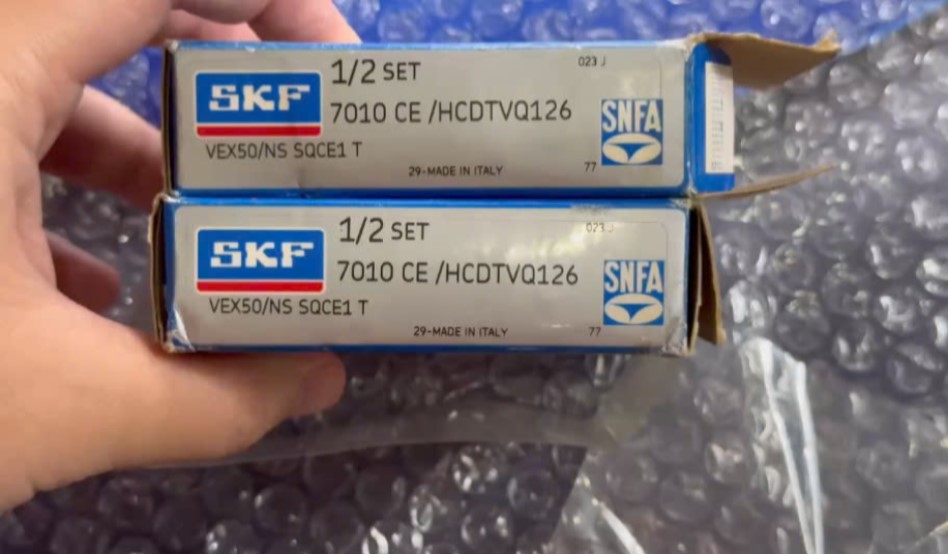 Vòng bi 7010 CE/HCDTVQ126 SKF