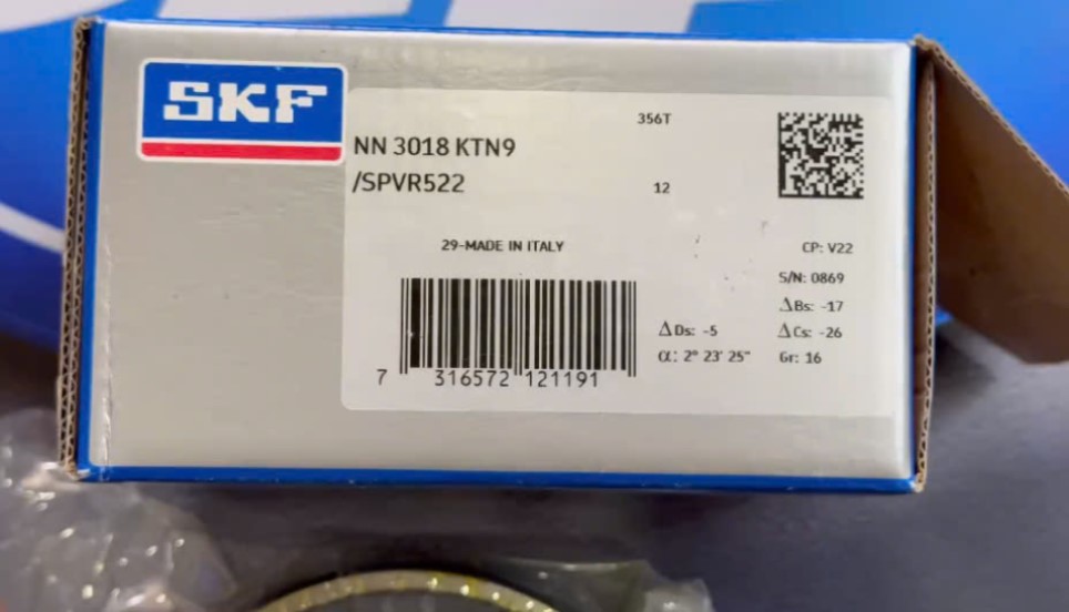 Vòng bi NN3018KTN9/SPVR522 SKF