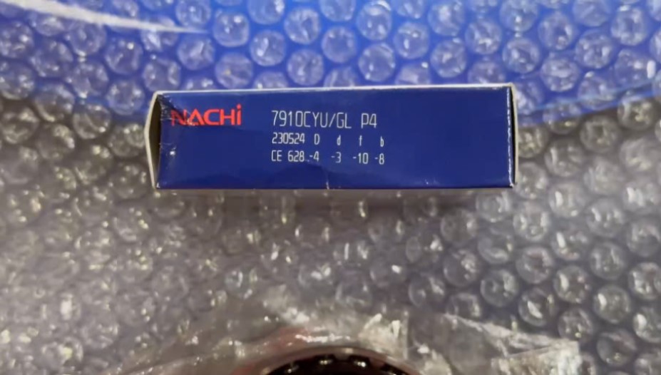 Vòng bi 7910CYU/GL P4 NACHI