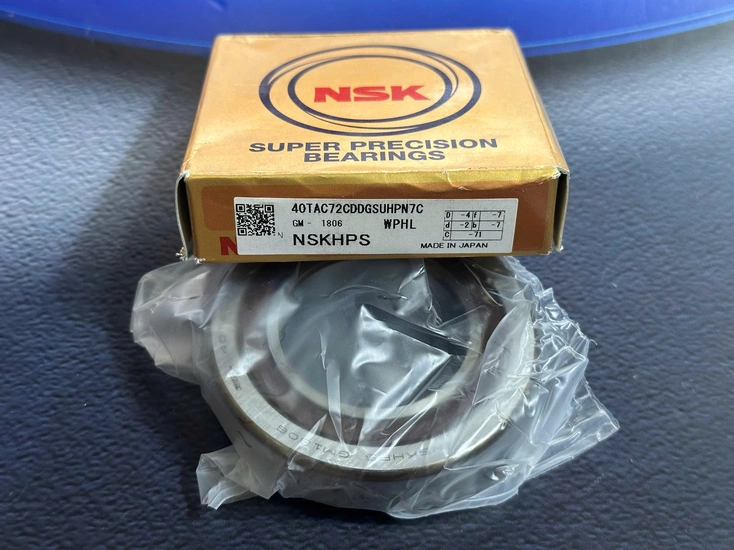 Vòng bi 40TAC72CDDGSUHPN7C NSK