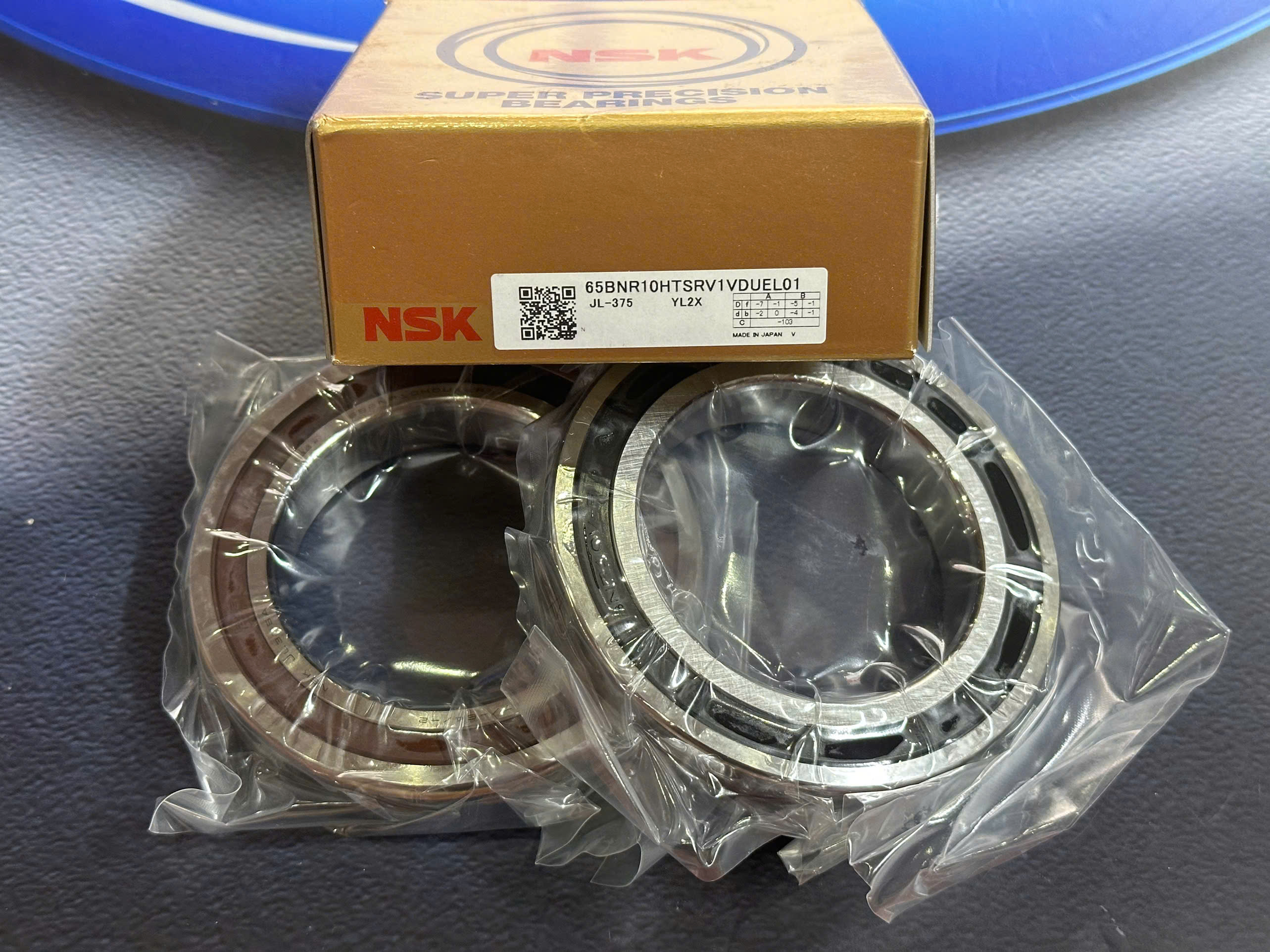 Vòng bi - bạc đạn sứ 65BNR10HTSRV1VDUEL01 NSK