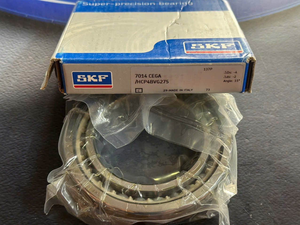 Vòng bi sứ 7014 CEGA/HCP4BVG275 SKF