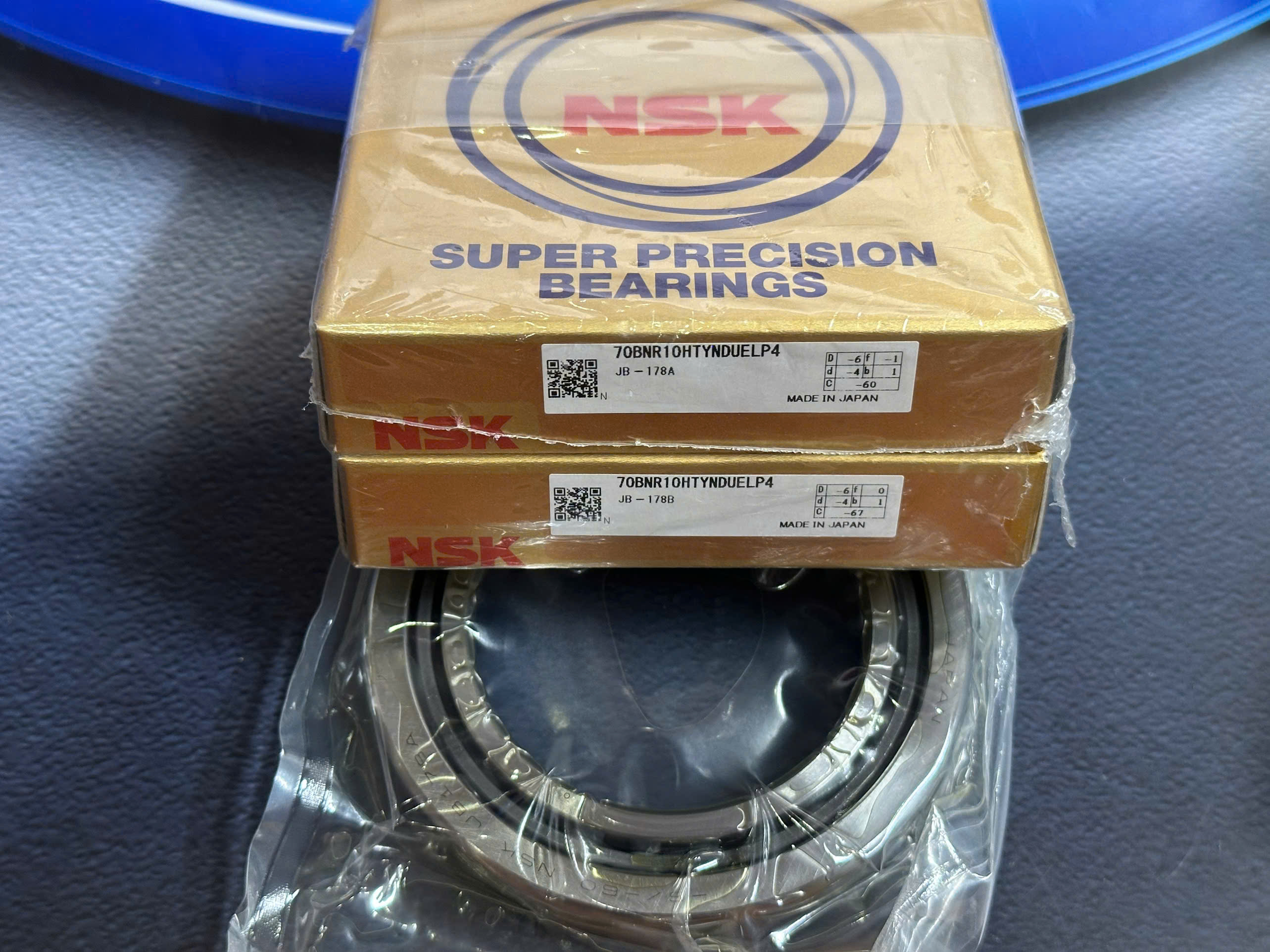 Vòng bi - bạc đạn sứ 70BNR10HTYNDUELP4 NSK