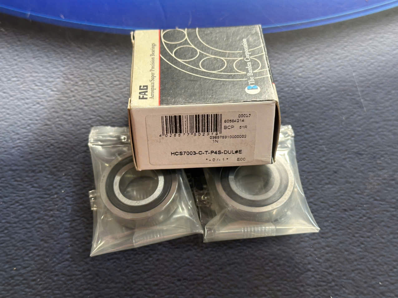 Vòng bi sứ HCS7003-C-T-P4S-DUL FAG