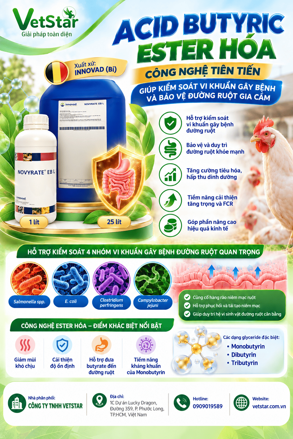 acid-butyric-ester-hoa-cong-nghe-tien-tien-giup-kiem-soat-vi-khuan-gay-benh-va-b