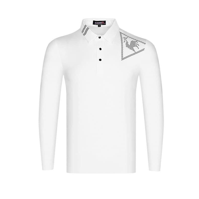 LECOQ SPORTIF ÁO TAY DÀI TRẮNG L