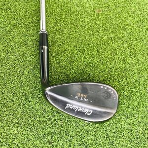 Wedge Cleveland 588 Rtx 2.0 Blacksatin