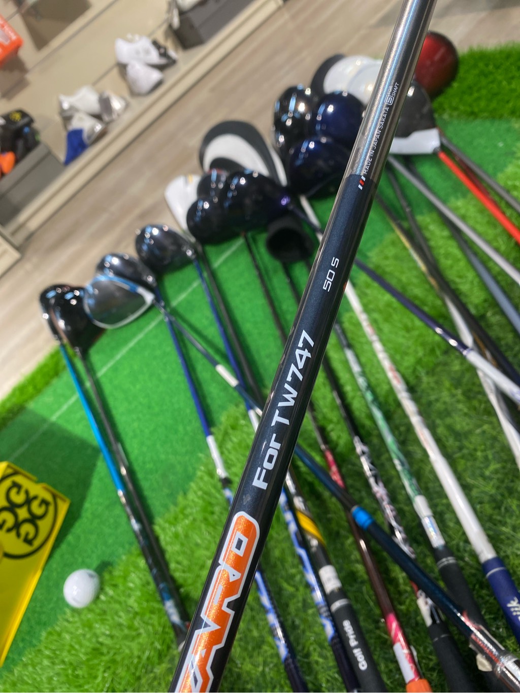 Driver Honma TW 747 9.5 50S