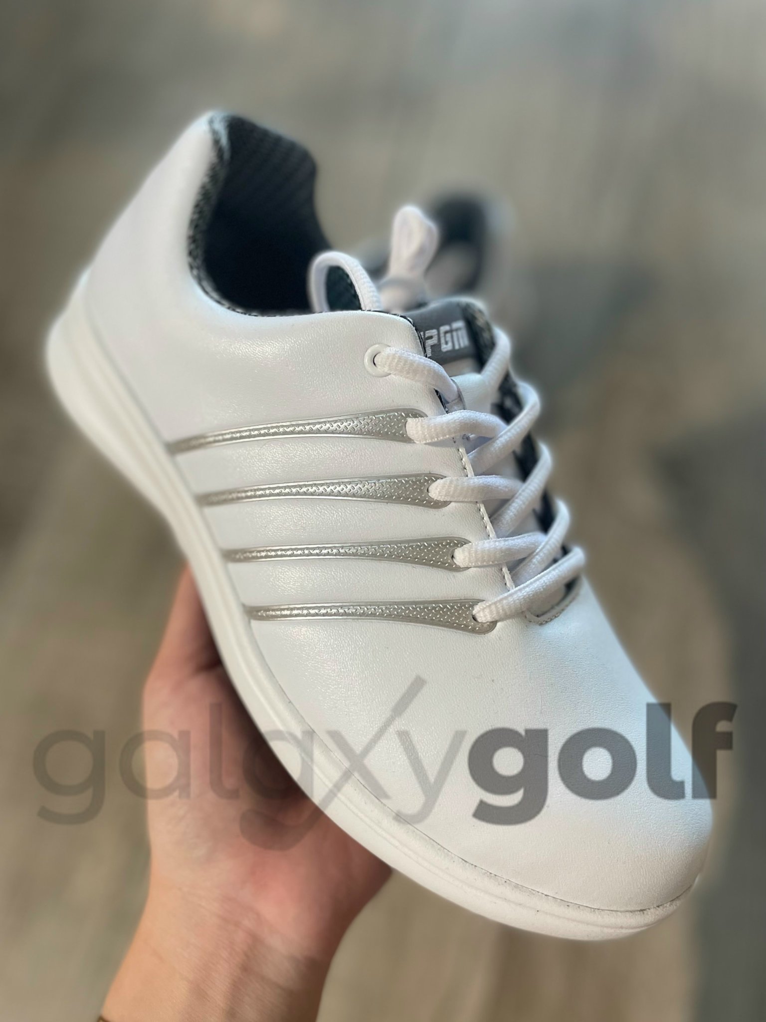 PGM GIÀY NỮ TRẮNG DÂY CỘT 38