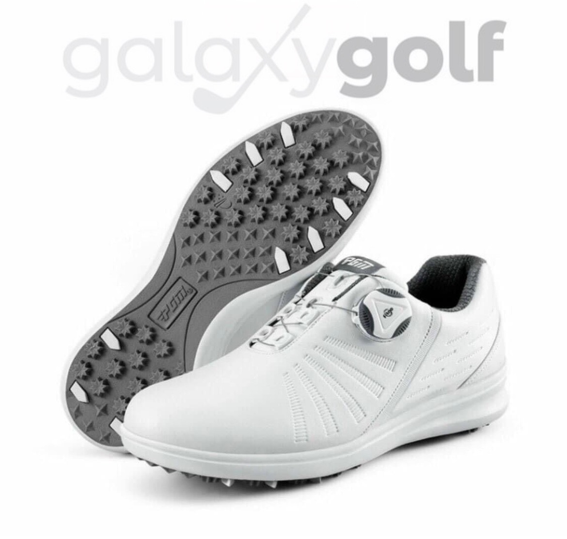 PGM GIÀY NỮ TRẮNG NÚT VẶN 38