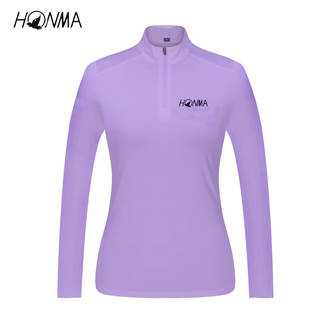 HONMA ÁO TAY DÀI TÍM M