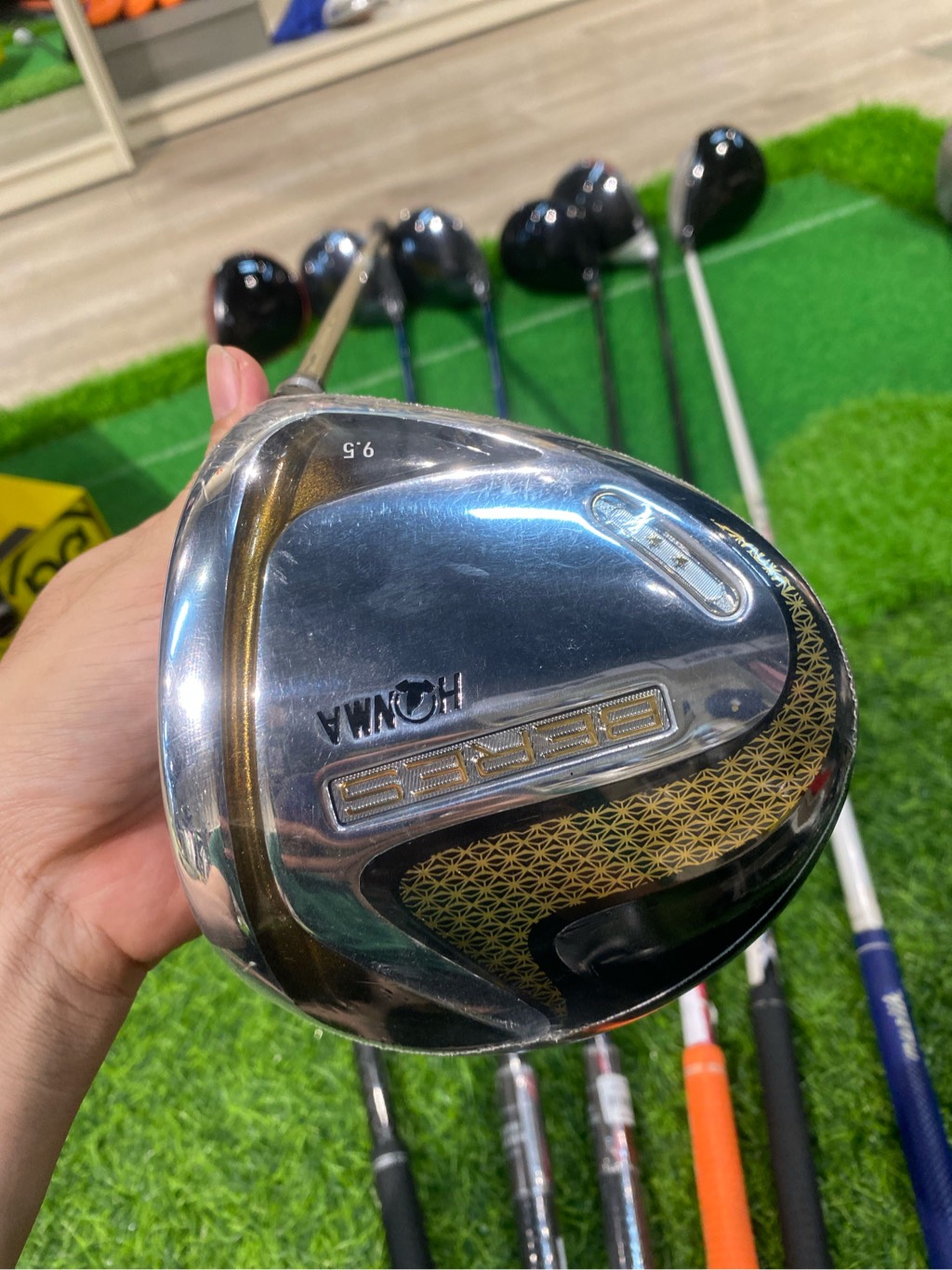 Driver Honma BERES S07 3 sao 2019 10.5 ° SR