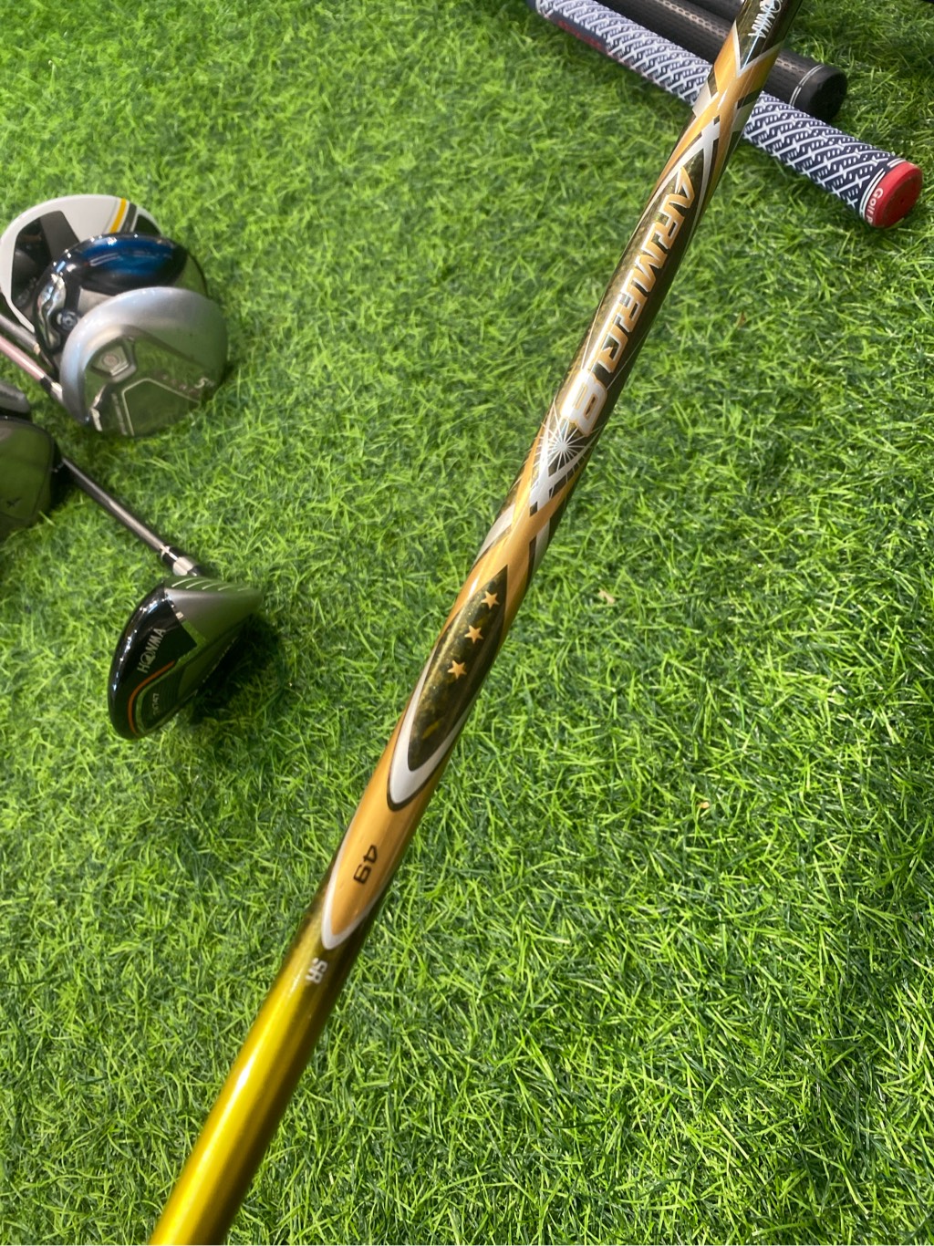 Gỗ 7 Honma Beres S-03 3 sao 21 độ Cán SR