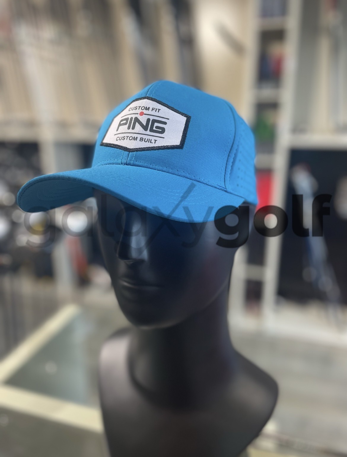 PING MŨ XANH BIỂN