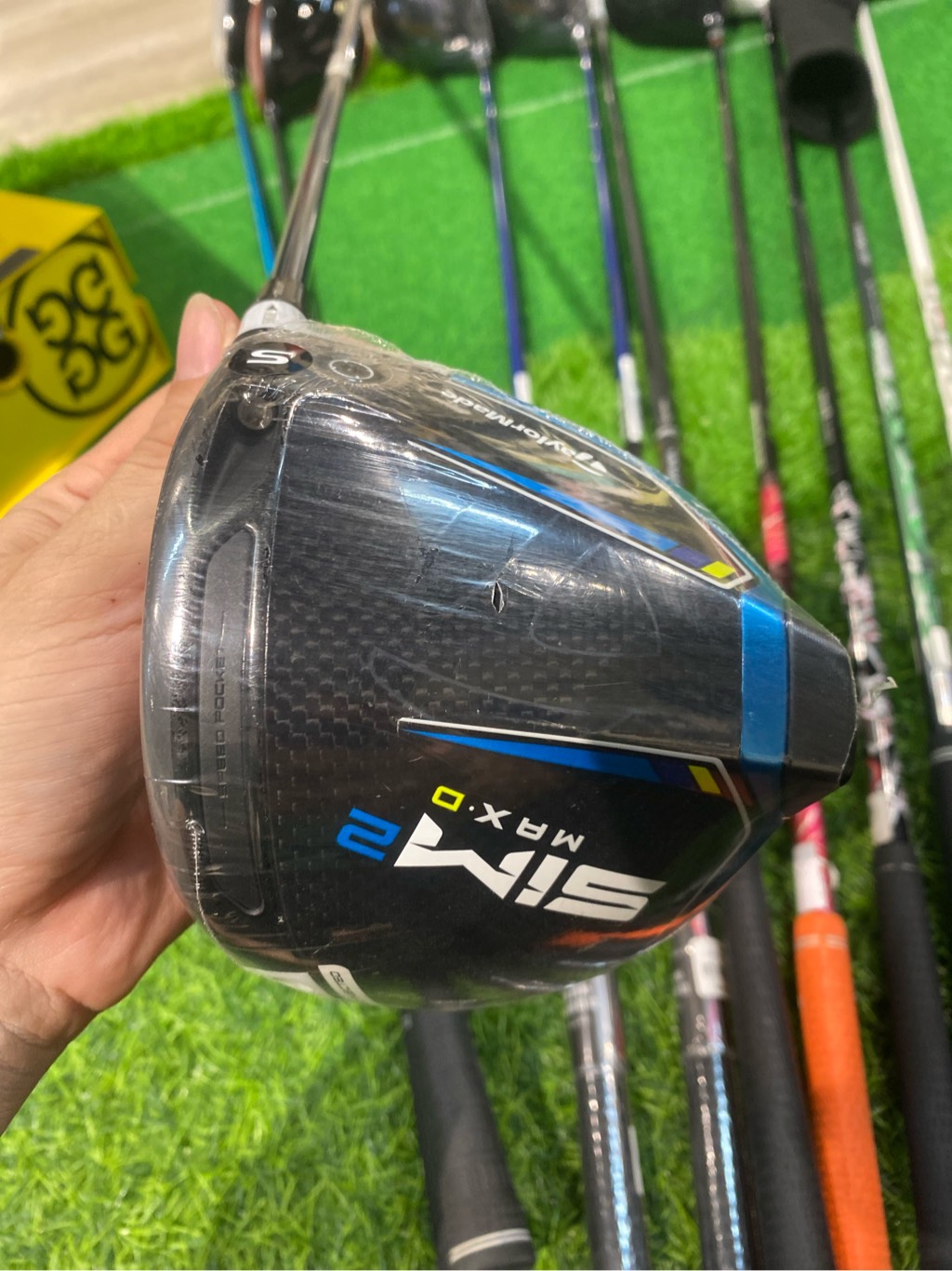 Driver TLM SIM2 MAX-D 9.0 độ TM50 S