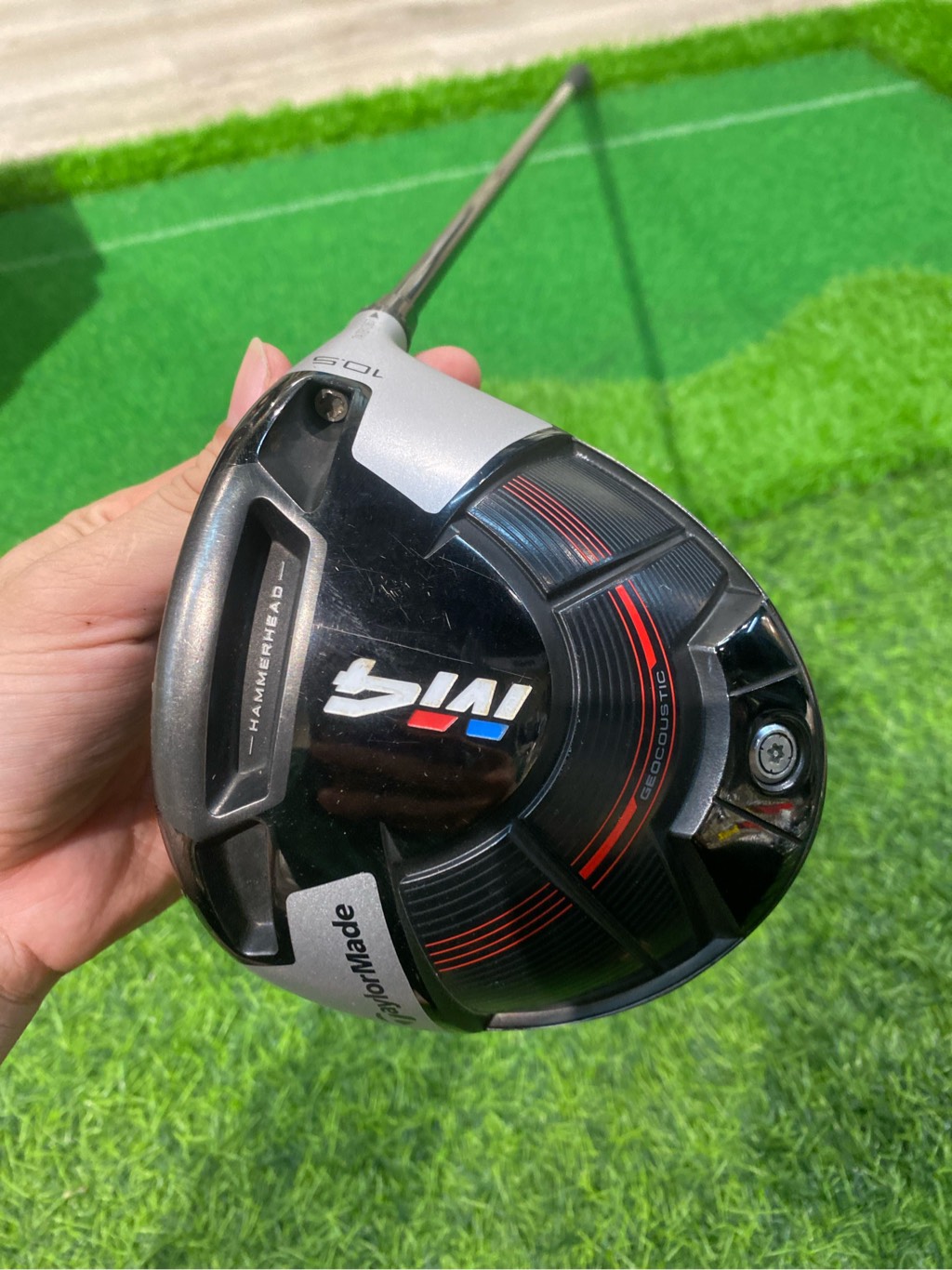 Driver TLM M4 10.5 Độ Cán R