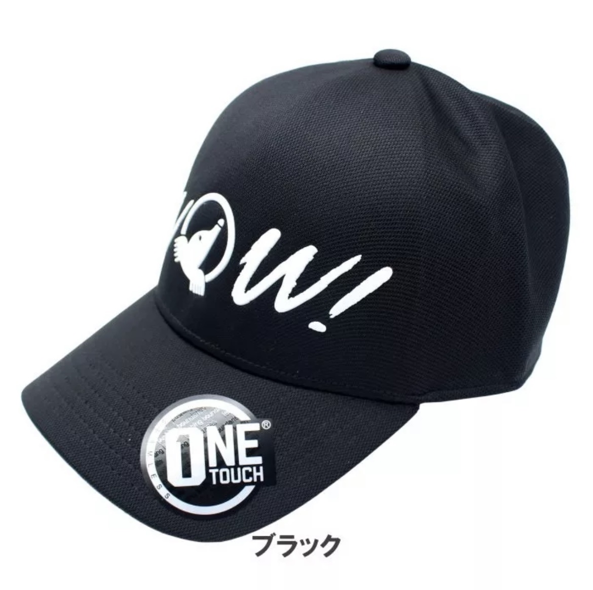 HONMA MŨ CHỮ WOW ĐEN