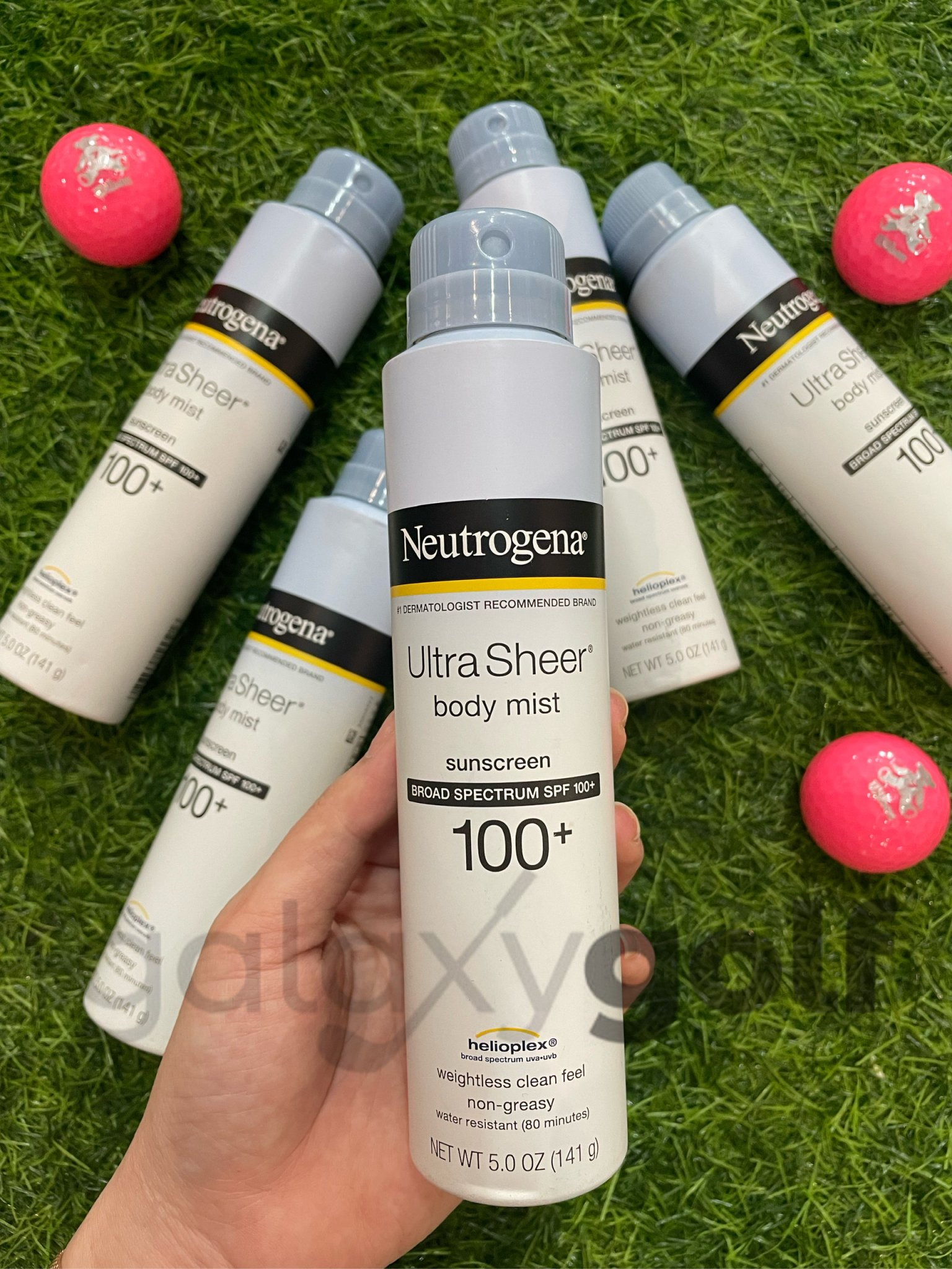 XỊT CHỐNG NẮNG