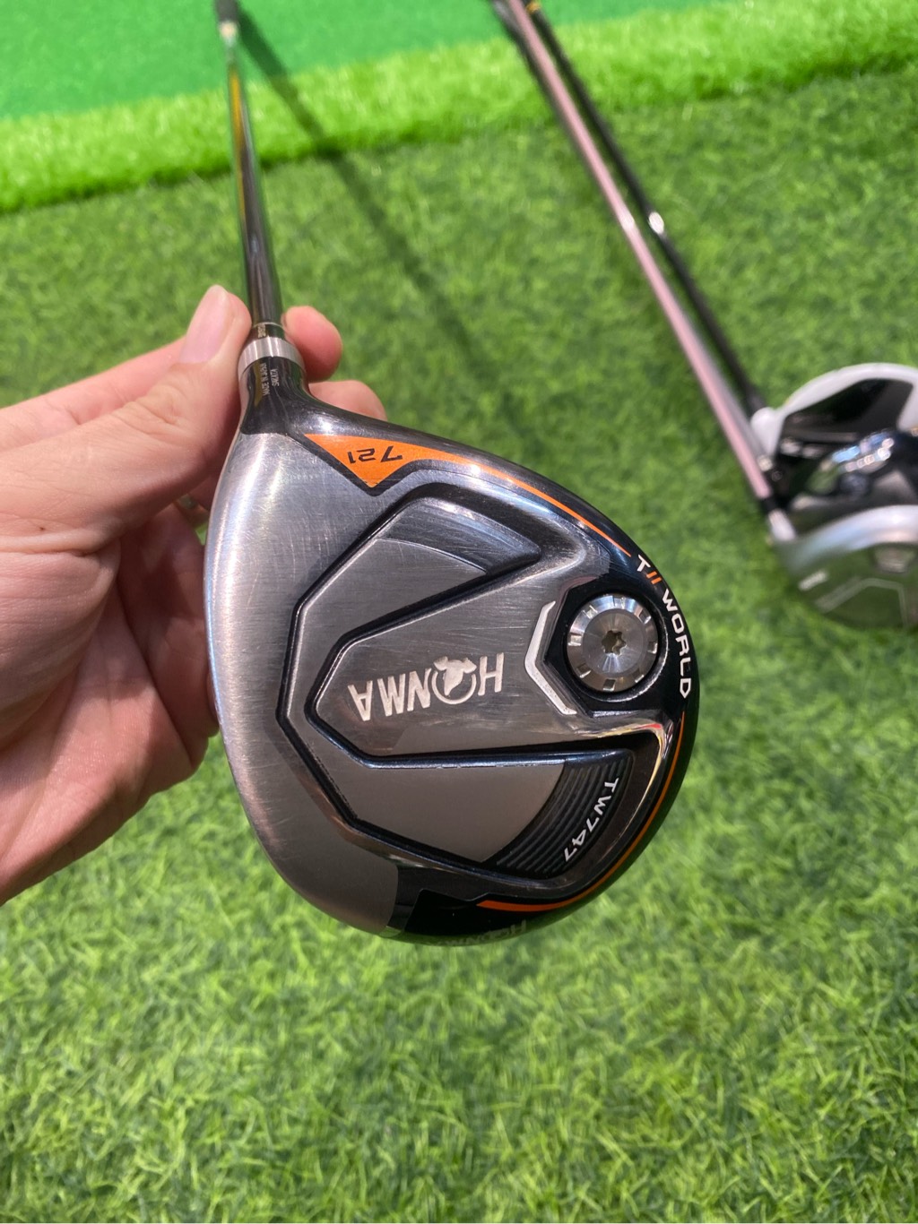 Gỗ 7 Honma TW747 21 độ Flex R
