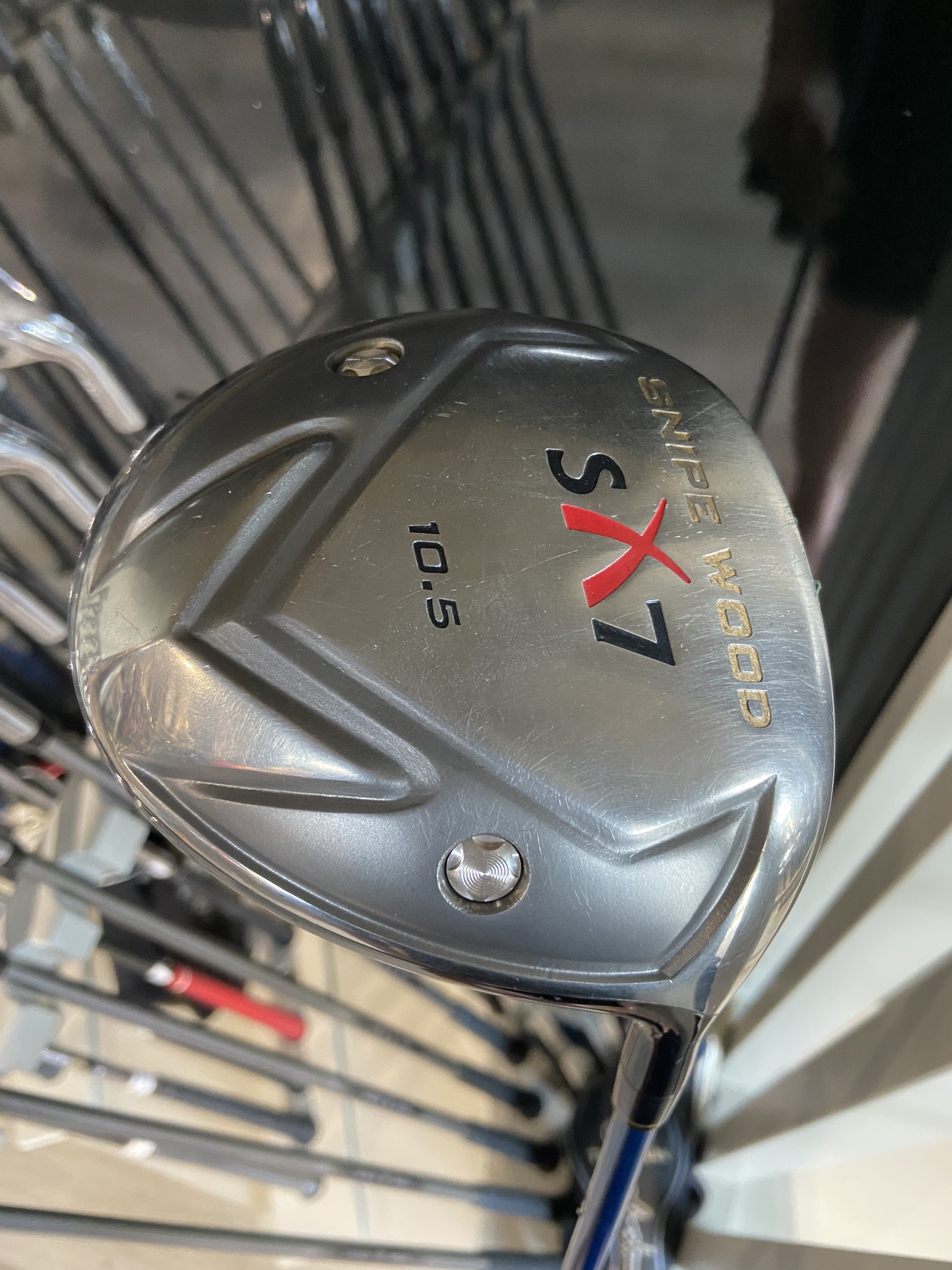 Driver Katana Sword SX7 10.5 R