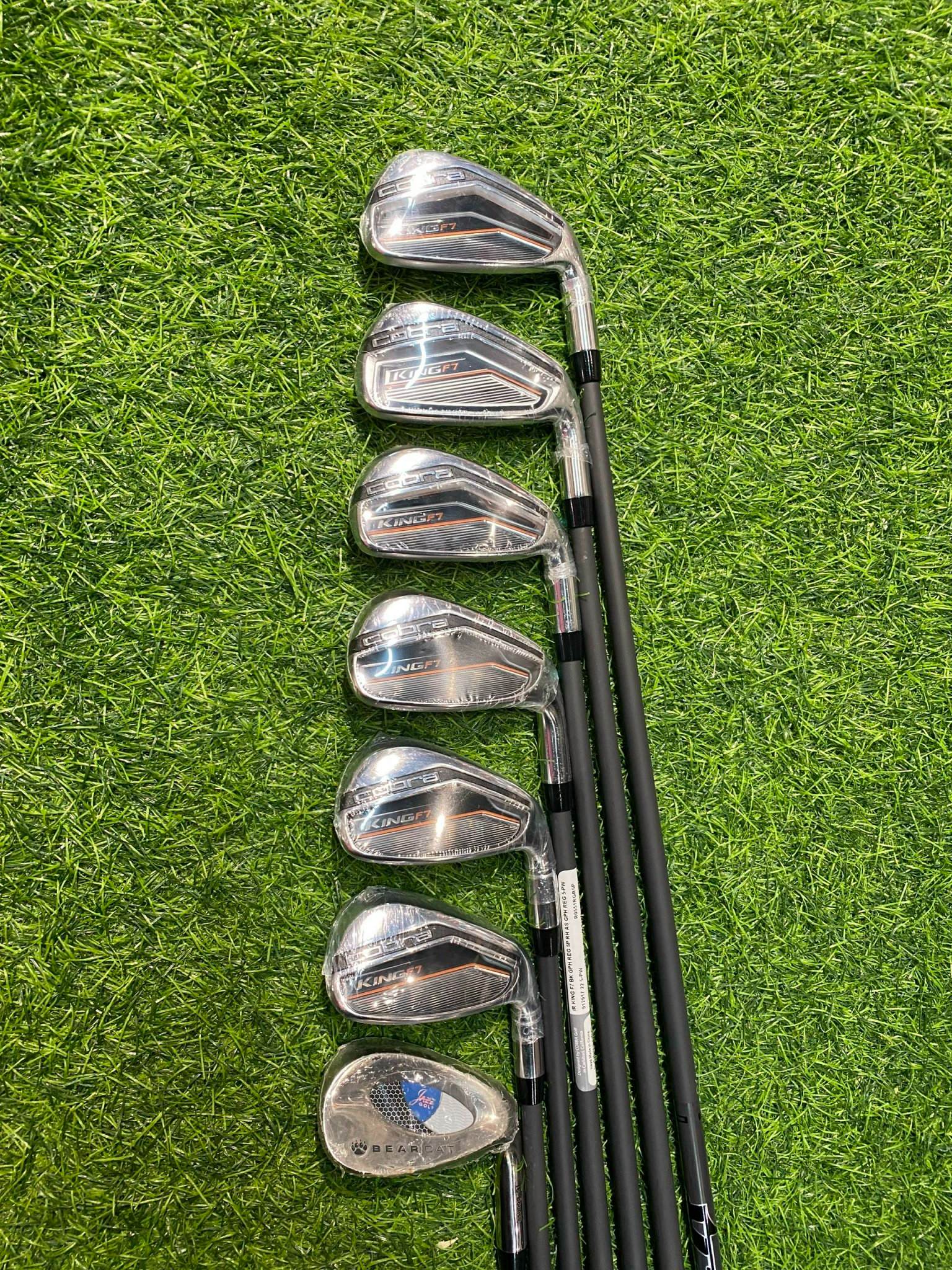 Bộ sắt Cobra KingF7 5-9P New Cán Mềm R