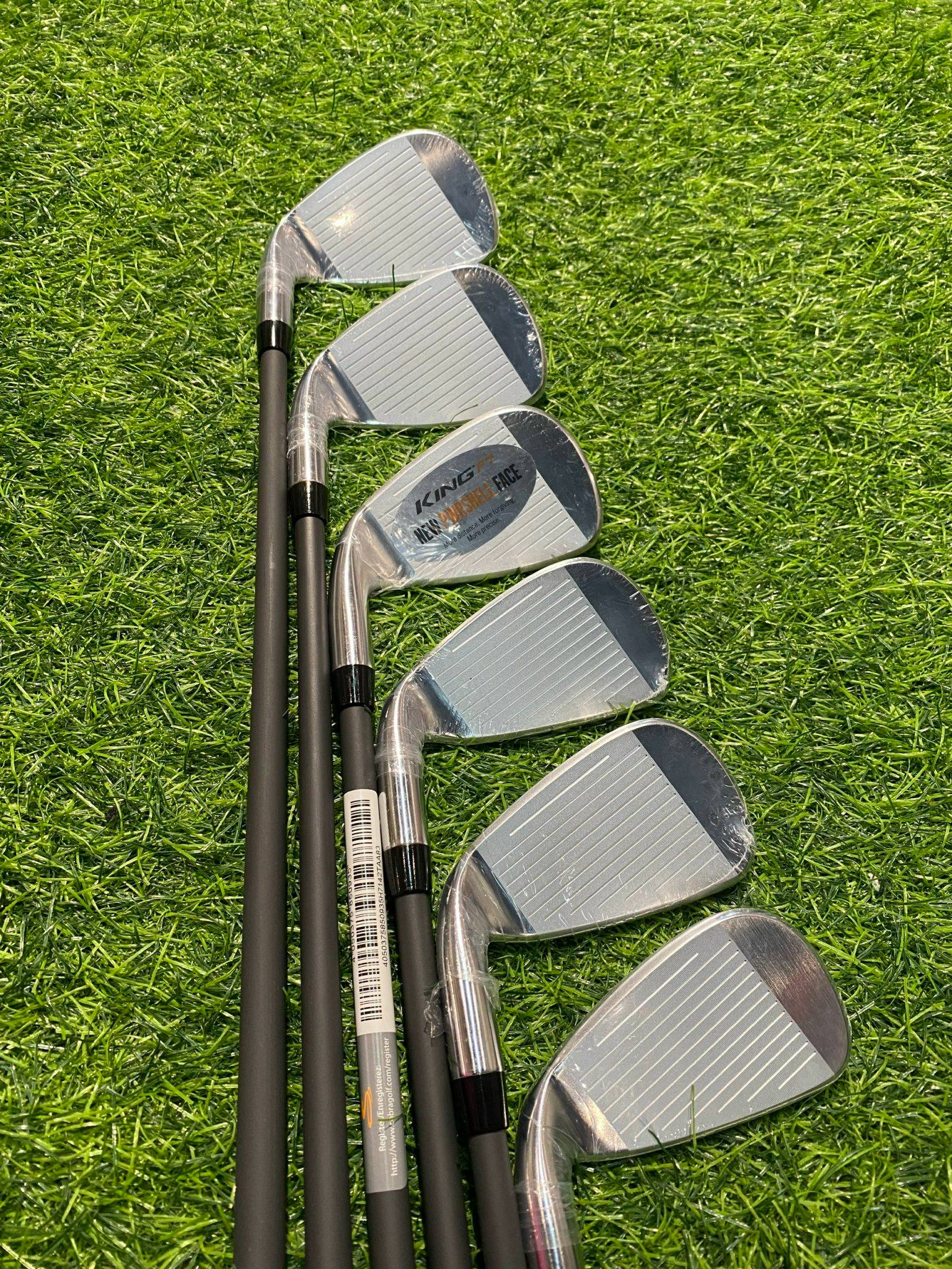 Bộ sắt Cobra KingF7 5-9P New Cán Mềm R